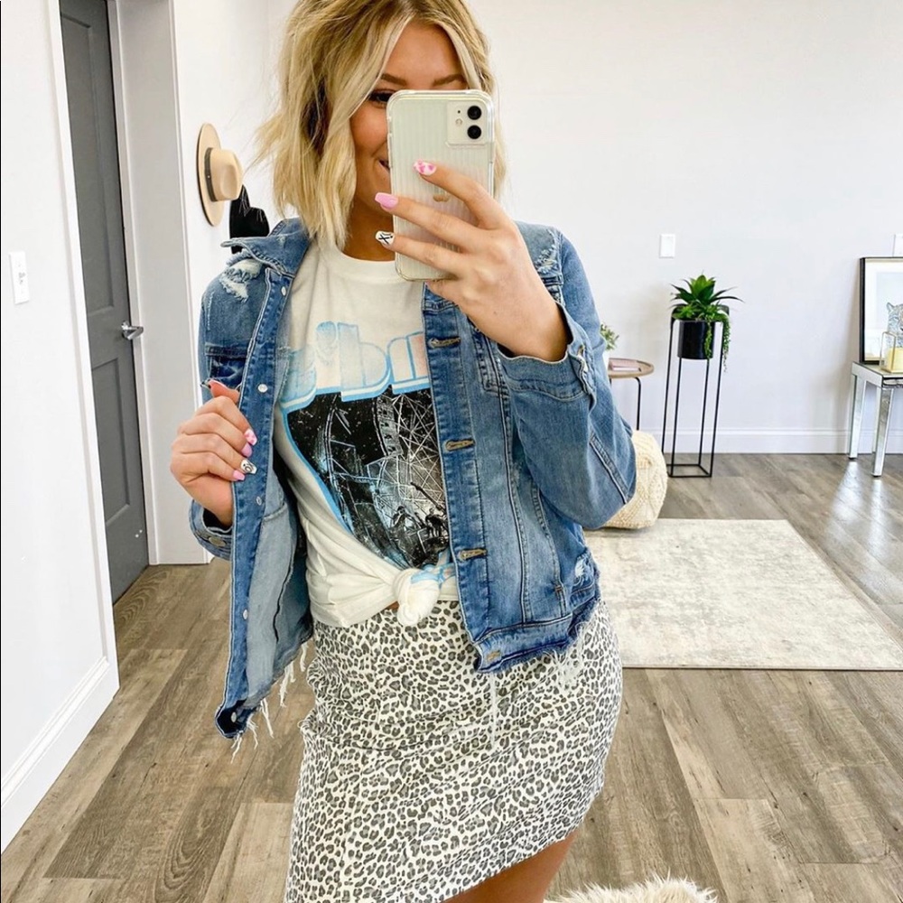 Jean Jacket NWT